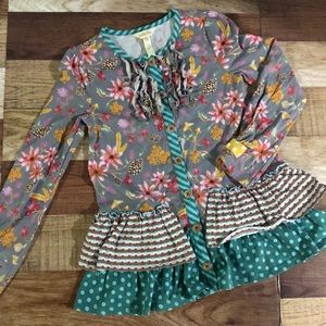 Matilda Jane Far Far Away Tunic Once Upon a Time